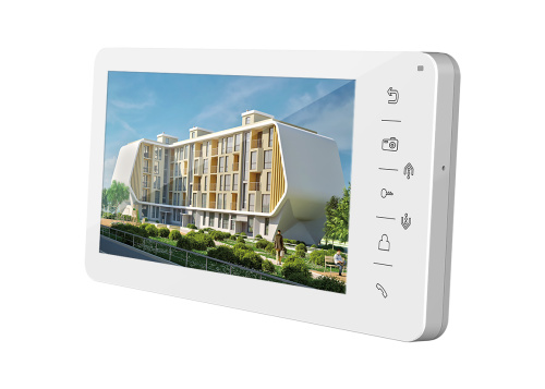 Монитор видеодомофона Prime HD (White) фото 2